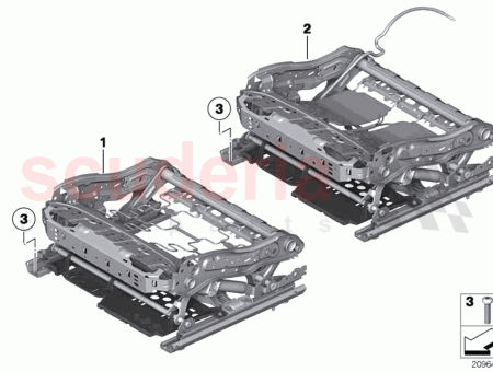 Photo of SITZGESTELL ELEKTR LINKS…