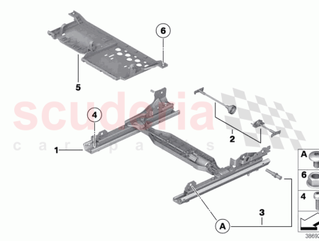 Photo of SITZSCHIENE KOMFORTSITZ RECHTS…