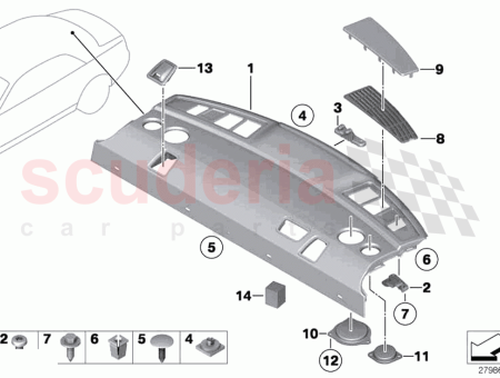 Photo of ABLAGE F R DIE HECKSCHEIBE…