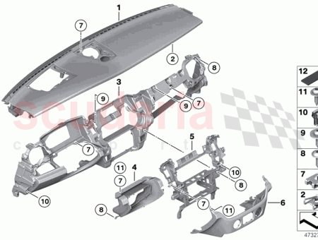 Photo of VERKLEIDUNG ARMATURENBRETT UNTEN…