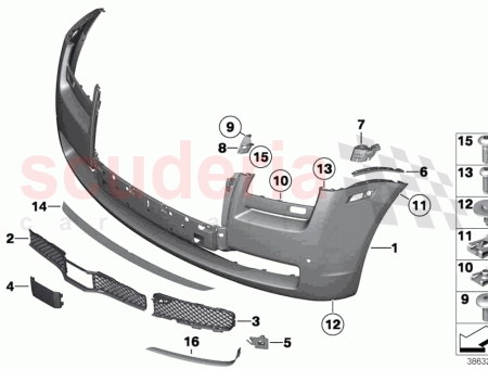 Photo of STOSSSTANGENGRILL VORNE LINKS…