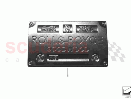 Photo of VIN SCHILD EINGRAVIERT…