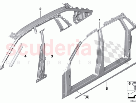 Photo of LINKER INNENSEITENRAHMEN 41 10…