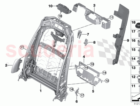 Photo of ABDECKUNG TR GER INNEN RECHTS…