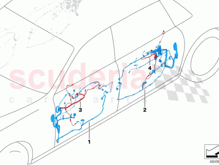 Photo of KABELBAUM T R HINTEN RECHTS…