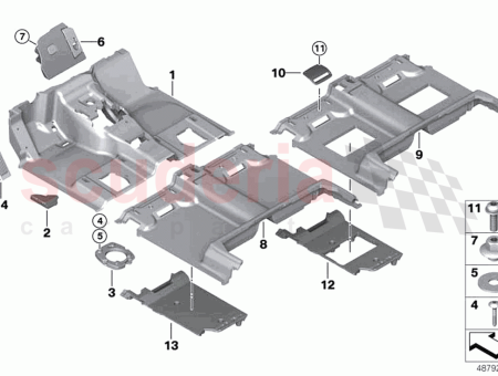 Photo of SCHAUMSTOFFEINSATZ HINTEN RECHTS…