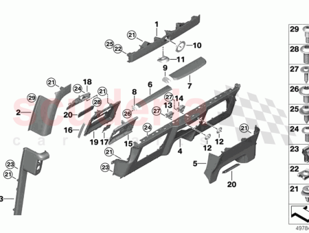 Photo of HOLZDEKORST TZE MITTE…