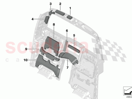 Photo of GER USCHD MMUNG DECKEL SERVICEKLAPPE…