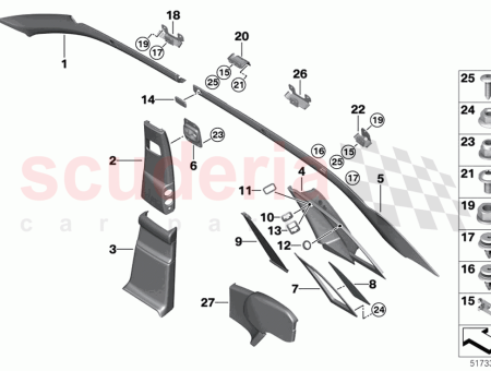Photo of ABDECKUNG SPALTE D LINKS…
