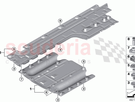 Photo of UNTERBODENVERKLEIDUNG SEITLICH RECHTS…