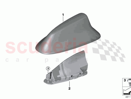 Photo of DACHANTENNE…