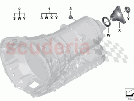 Photo of REPARATURSATZ AUSGANGSFLANSCH…