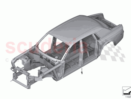 Photo of KAROSSERIE KORPUS MIT FAHRZEUGNUMMER 41 00…