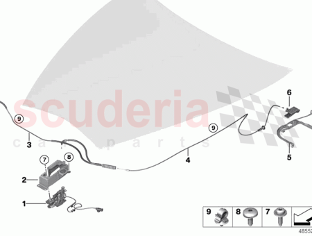 Photo of HEBEL F MOTORHAUBENMECHANISMUS…