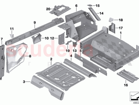 Photo of VORDERER QUERTR GER F R HINTERACHSTR GER…