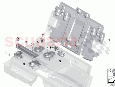 Photo of VERST RKUNG F SITZMECHANIK AUSSEN RI…