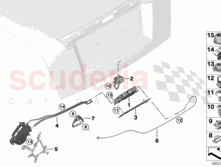 Photo of VERRIEGELUNG KOFFERRAUMDECKEL…