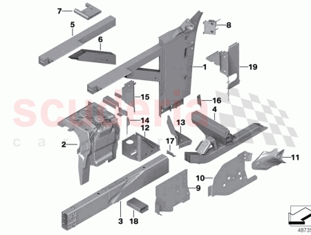Photo of VERST RKUNG MOTORTR GER RECHTS 41 00…