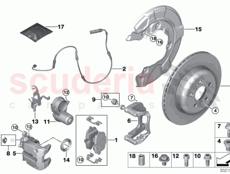 Photo of BREMSSATTELTR GER LINKS…
