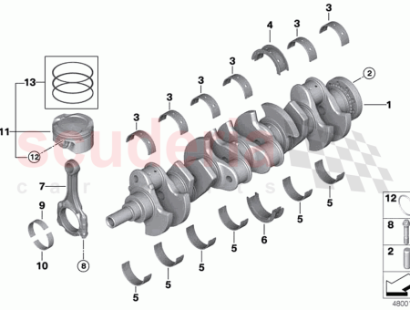 Photo of REPARATURSATZ KOLBENRINGE…