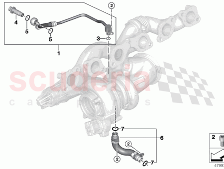 Photo of AUSPUFF TURBOLADER LR CKLAUFLEITUNG…