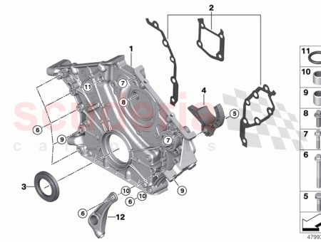 Photo of DECKEL DES STEUERGEH USES…