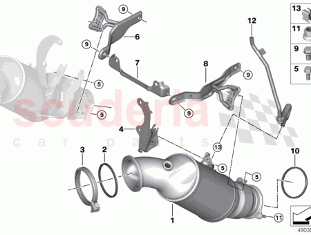 Photo of DICHTUNG F R KATALYSATOR IN DER N HE…