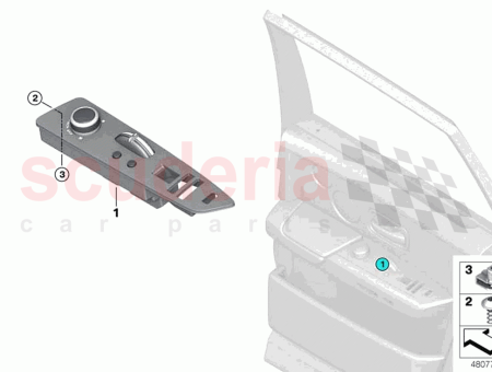 Photo of STEUERUNG KLIMAANLAGE HINTEN STEUERUNG LINKS…