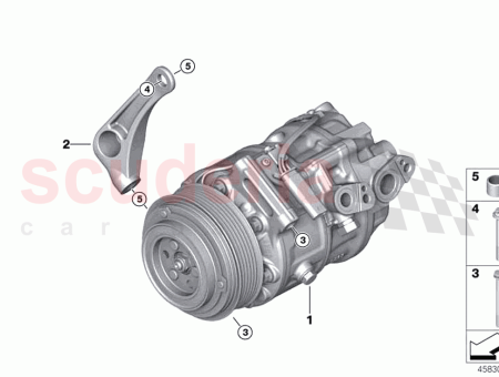 Photo of KLIMAANLAGENKOMPRESSOR MIT MAGNETKUPPLUNG…