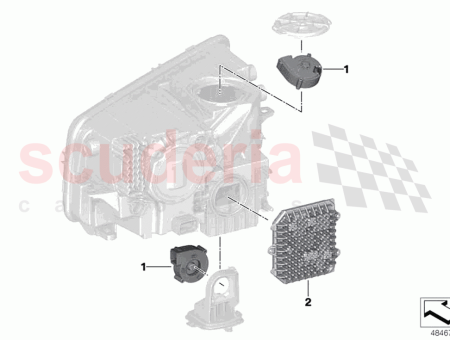 Photo of STEUERGER T BELEUCHTUNGSELEKTRONIK VORNE…