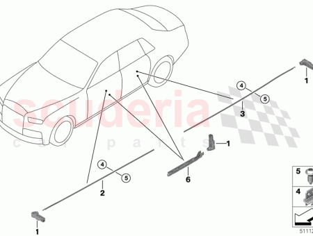 Photo of LICHTF HRUNG T RVERKLEIDUNG RECHTS HINTEN…