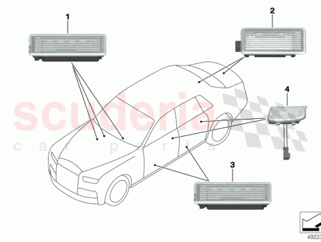 Photo of T RGRIFFBELEUCHTUNG RECHTS…