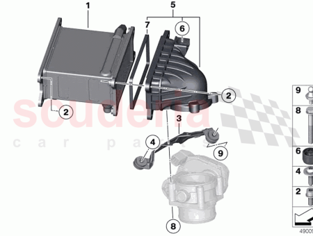 Photo of HALTERUNG LADELUFTK HLER…