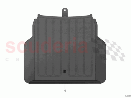 Photo of KOFFERRAUMSCH RZE LEDER…