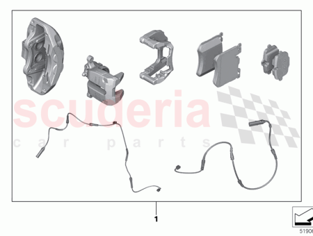 Photo of KIT LACKIERTE BREMSS TTEL…