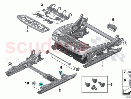 Photo of ENDPOSITION SITZSCHIENE…