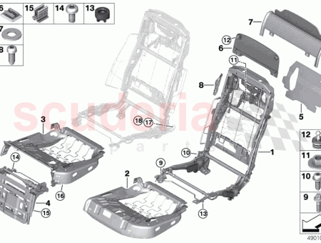 Photo of HALTERUNG STECKERANSCHLUSS SCHWARZ…