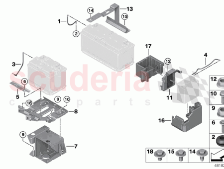 Photo of BATTERIE KLEMMSCHIENE…