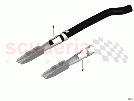 Photo of FLACHER FEDERKONTAKT MICROTIMER MIT KABEL…