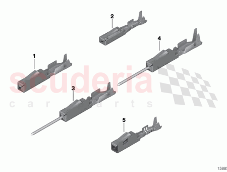 Photo of BUCHSENKONTAKT MQS LITZENDICHTUNG MIT KABEL…