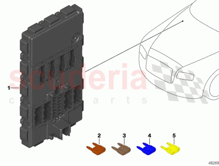 Photo of KAROSSERIE DOMAIN CONTROLLER BDC…