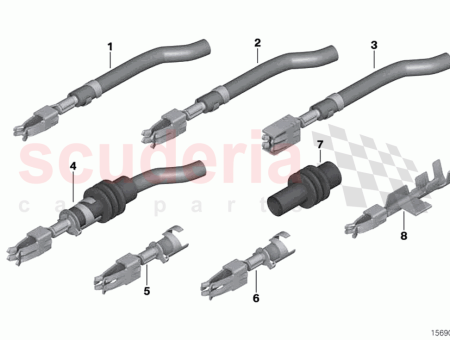 Photo of DOPPELTER FLACHFEDERKONTAKT MIT ABGRIFF…