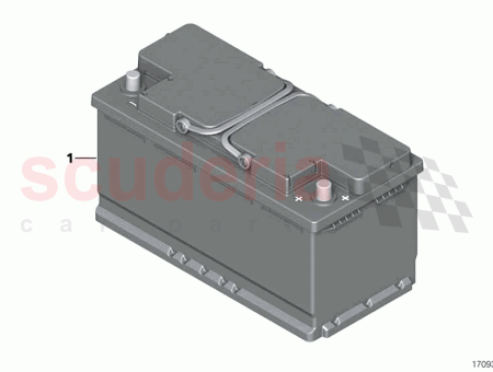 Photo of ORIGINAL BMW AGM BATTERIE…