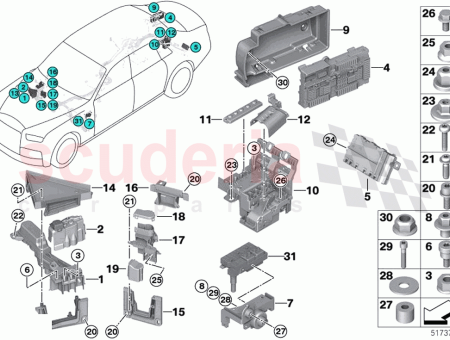 Photo of BATT SPANNUNG F STARTHILFE KLEMMSTELLE…