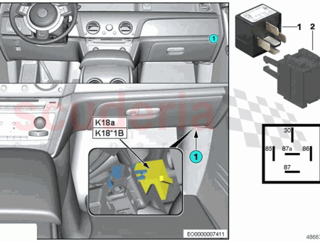 Photo of RELAIS STECKDOSE SCHWARZ WEISS…