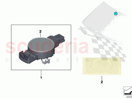 Photo of SENSOR REGEN LICHT SONNE NEBEL BER HUD…