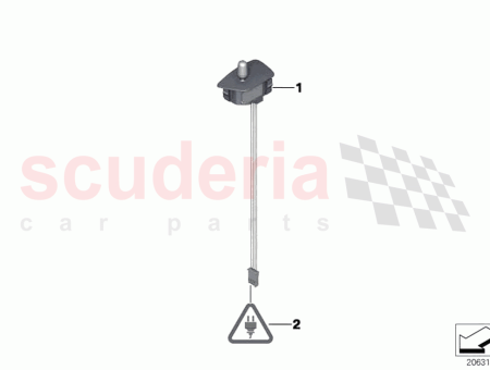 Photo of SCHALTER EINSTELLER LENKS ULE…