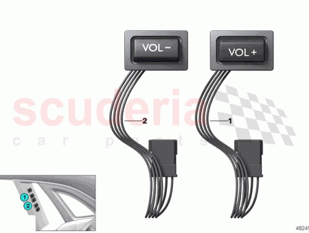 Photo of SCHALTER LAUTST RKEREGLER VOL…