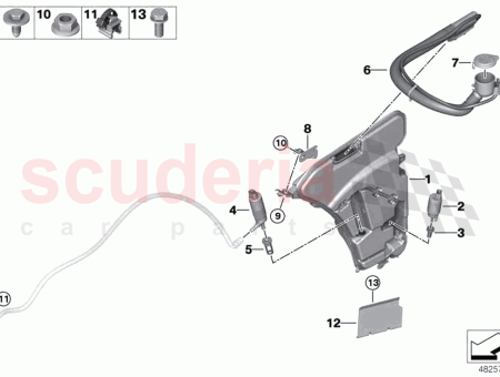 Photo of KABELBINDER MIT HALTERUNG…