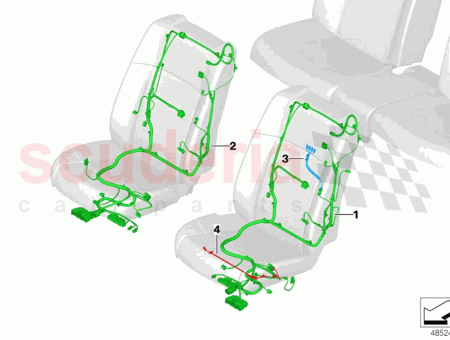 Photo of KABELBAUM AKTIVE R CKENBEL FTUNG VORNE…